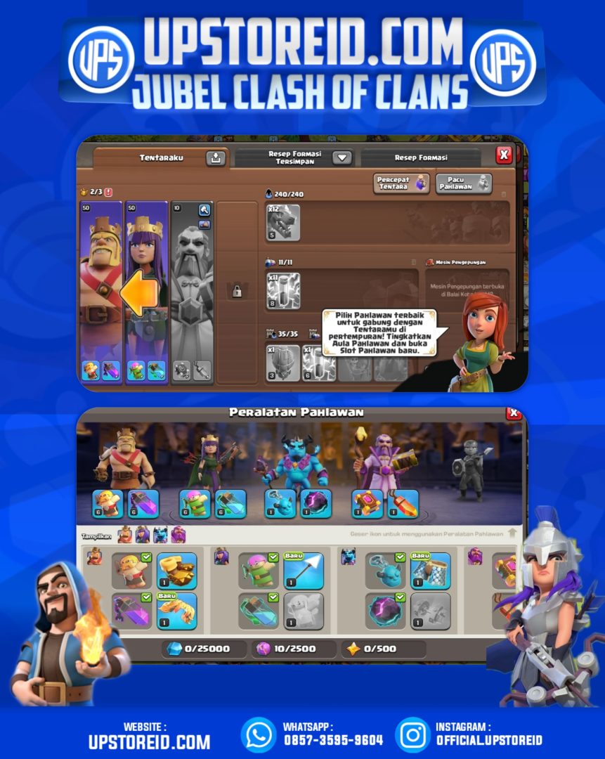 C008 - TH 11 | LV 109, CLASH OF CLANS - Spec Image